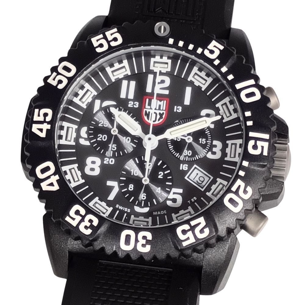 LUMINOX ルミノックス 3080 クロノグラフ クォーツ メンズ 腕時計 正規