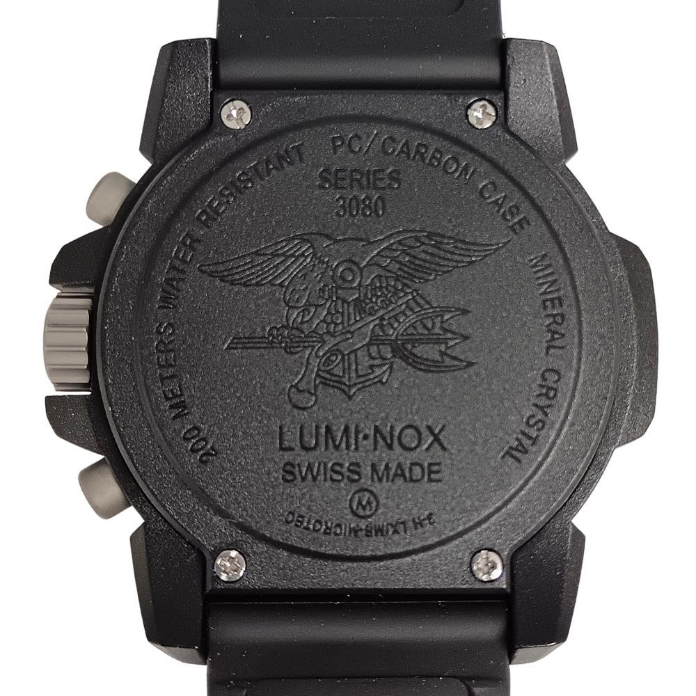LUMINOX ルミノックス 3080 クロノグラフ クォーツ メンズ 腕時計 正規