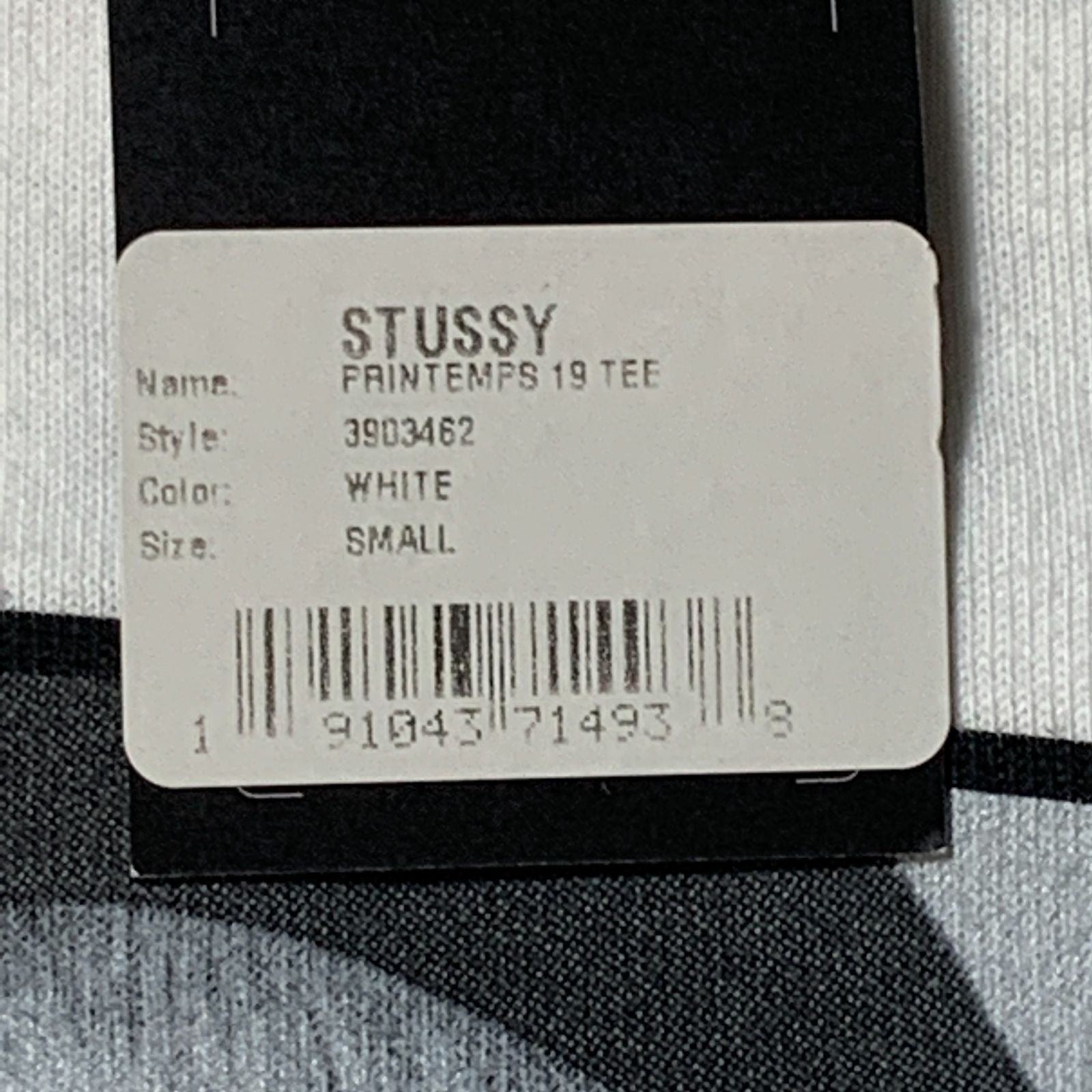 むつ75-072001][併売] 希少 レア Stussy ステューシー 19ss KARL