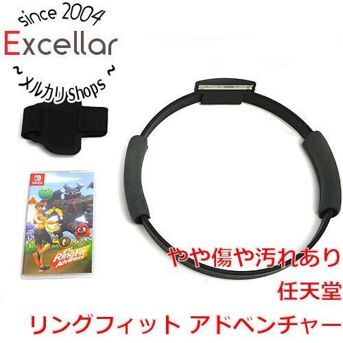 bn:5] リングフィット アドベンチャー Nintendo Switch 外箱なし 
