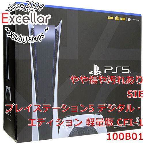 [bn:15] SONY　プレイステーション5 デジタル・エディション 825GB　CFI-1100B01　コントローラーなし 元箱あり