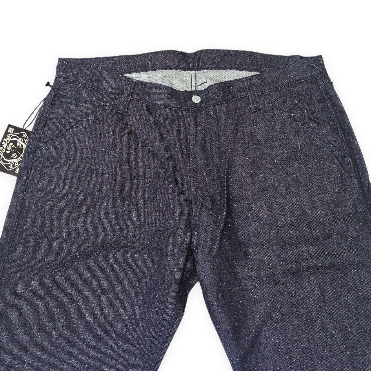 EVISU エヴィス Lot.5501 コットン シルク ネップ デニムパンツ メンズ 