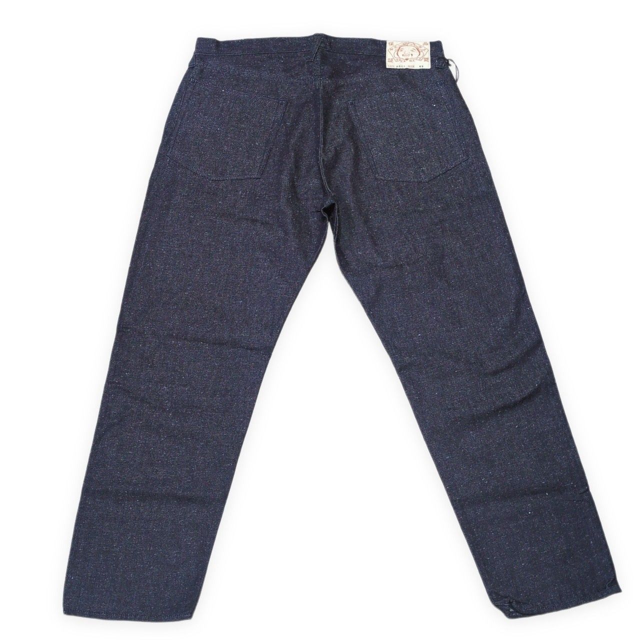 EVISU エヴィス Lot.5501 コットン シルク ネップ デニムパンツ メンズ 