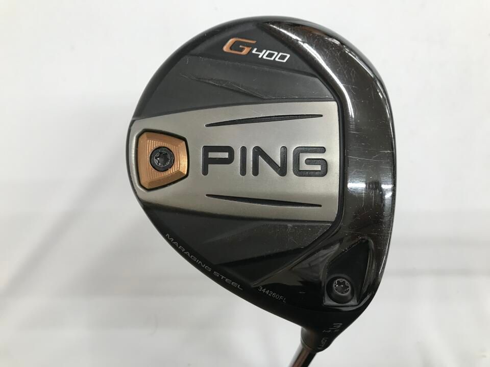 ピン　G400　14.5度　TENSEI CK PROOrange 60　Sフレックス　フェアウェイウッド　中古　ゴルフドゥ！水戸店【最短即日発送】 15,667円