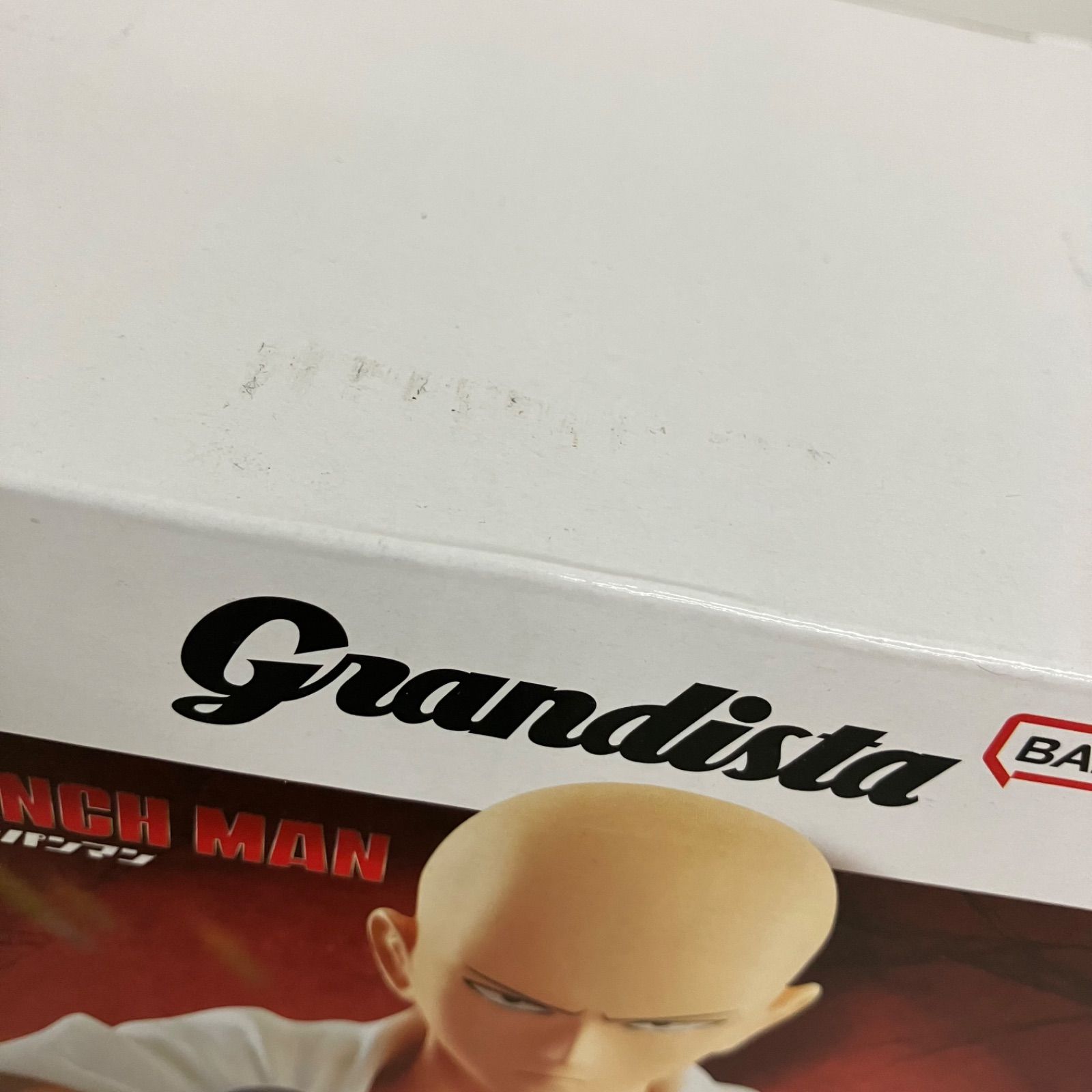 未開封 ワンパンマン Grandista サイタマ ノーマル メタリック