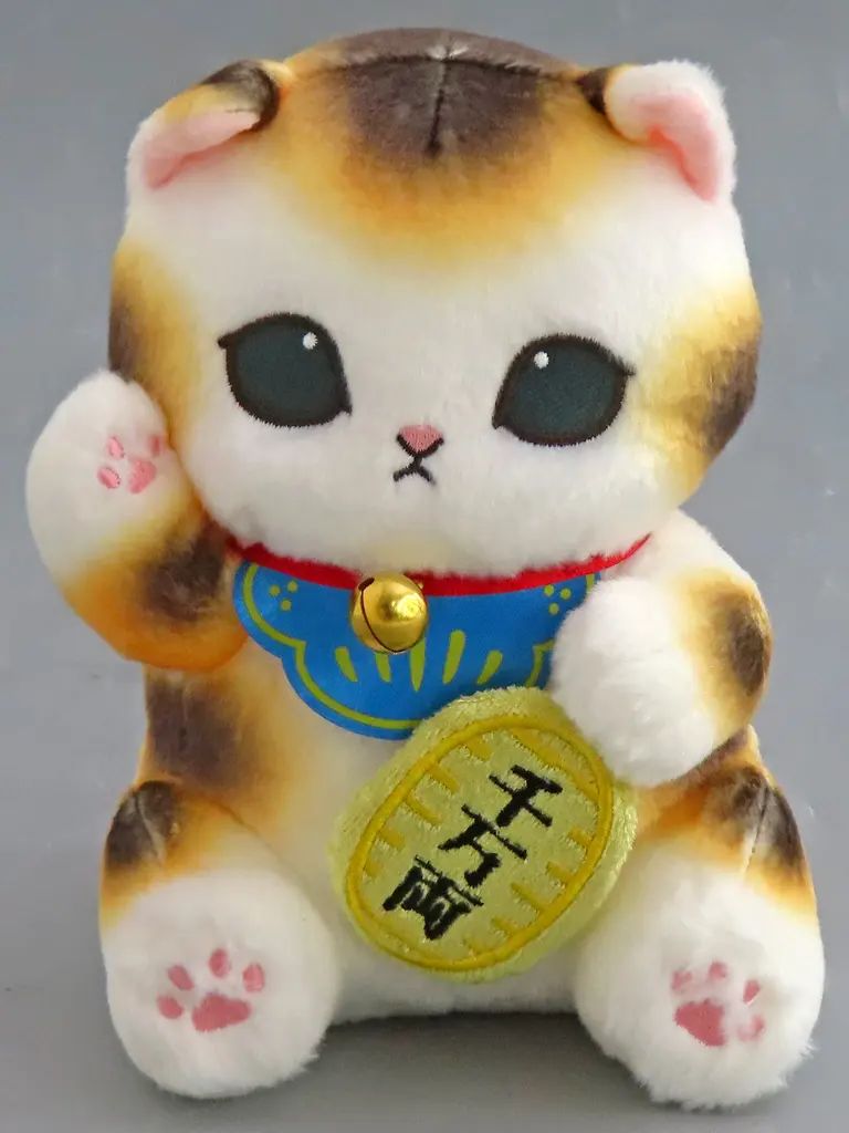中古】ぬいぐるみ 千万両 招き猫ぬいぐるみ 「mofusand 和!和!和
