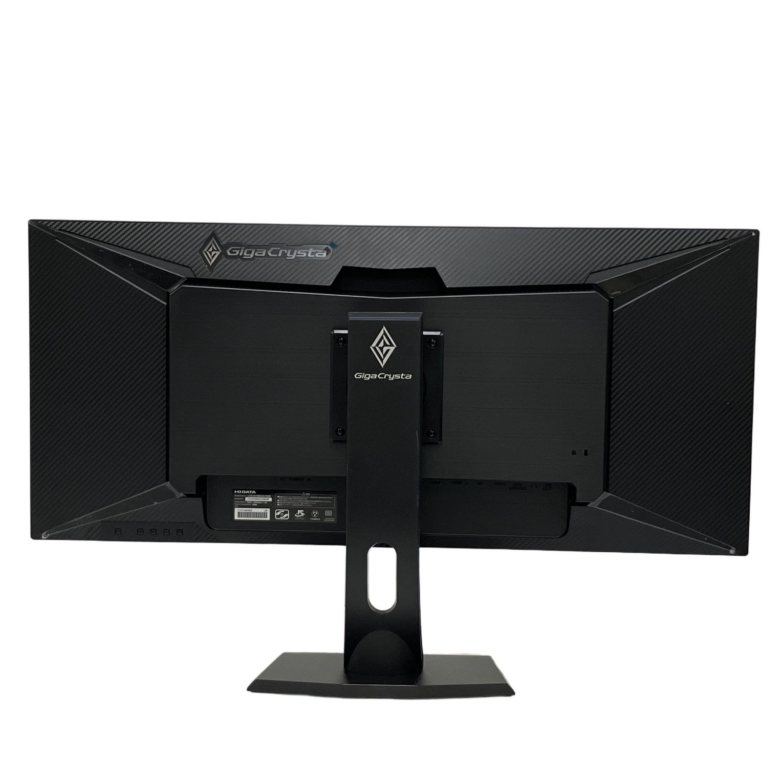 IO DATA 34インチ GigaCrysta LCD-GCWQ341XDB 美品 - メルカリ