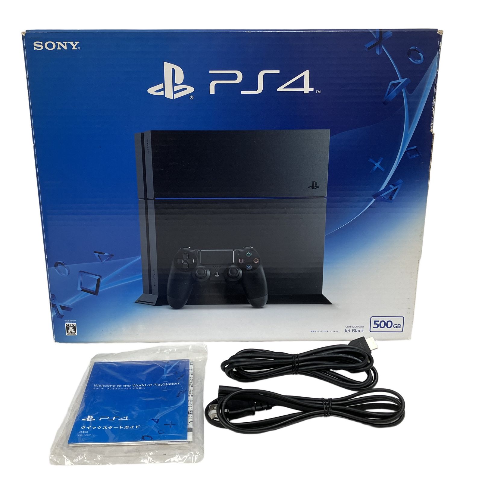 SONY ソニー CUH-1200A PlayStation4 家庭用 ゲーム機 PS4 家電