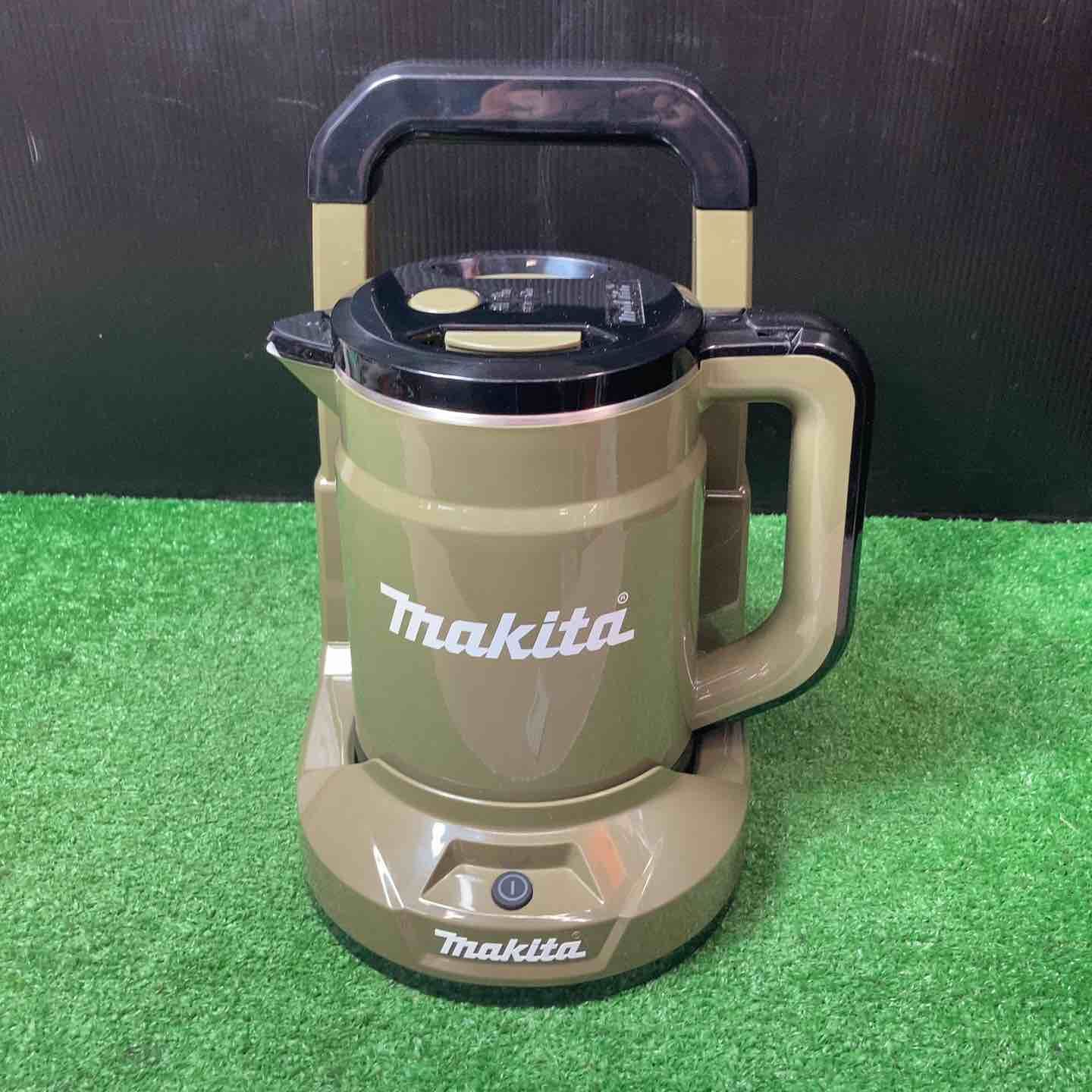 【美品】◇マキタ(makita) コードレスケトル KT001GZO【岩槻店】