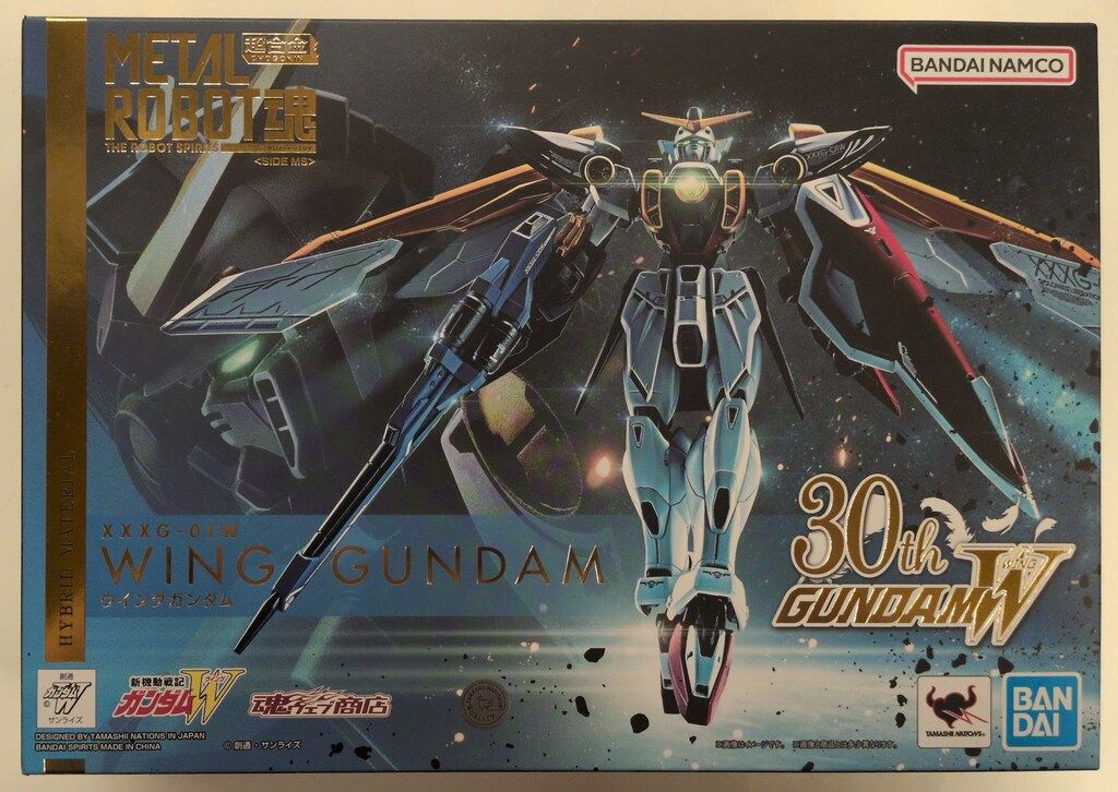 BANDAI SPIRITS METAL ROBOT魂 <SIDE MS> 新機動戦記ガンダムW ウイングガンダム