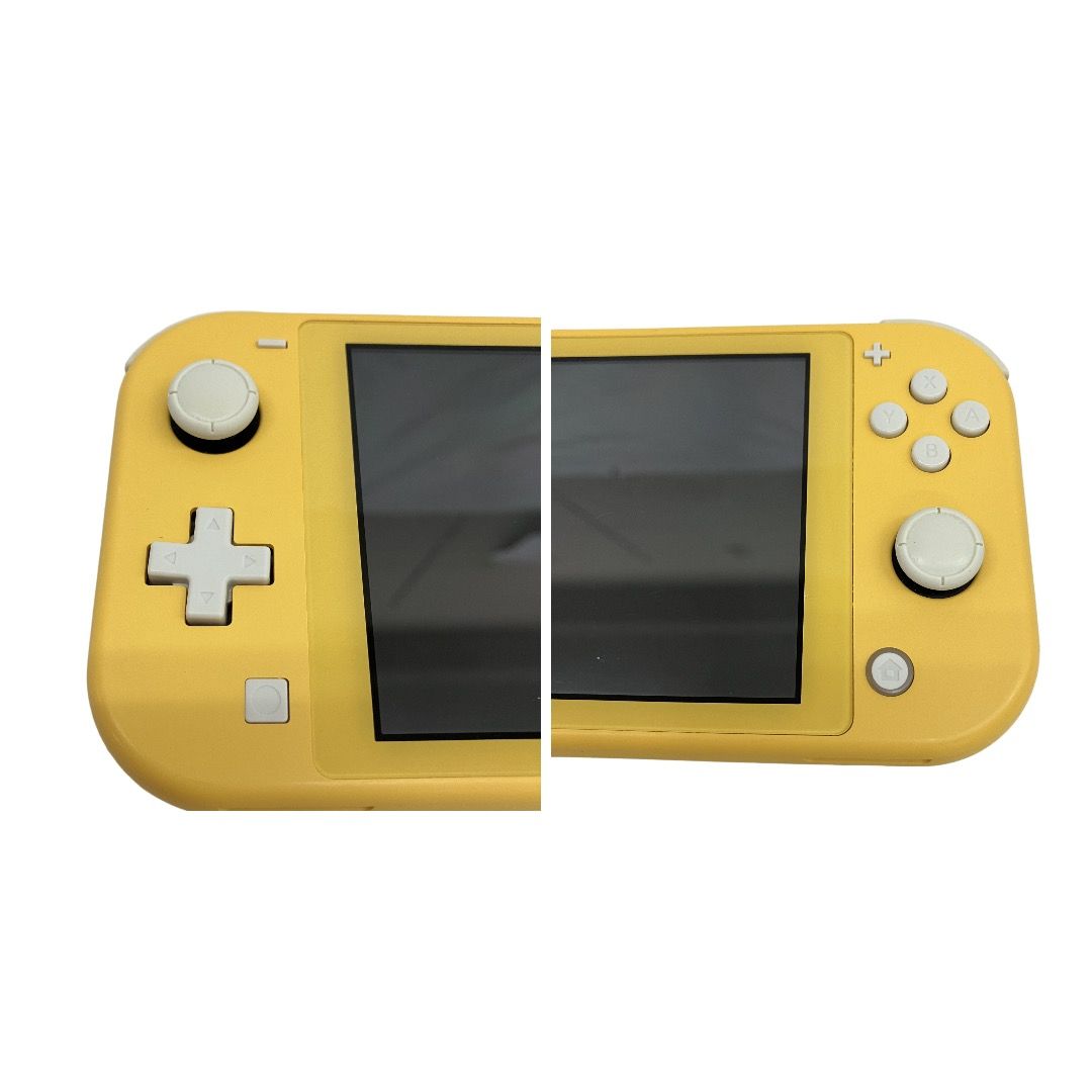 Nintendo Switch Lite HDH-001 イエロー ゲーム機 スイッチ 中古