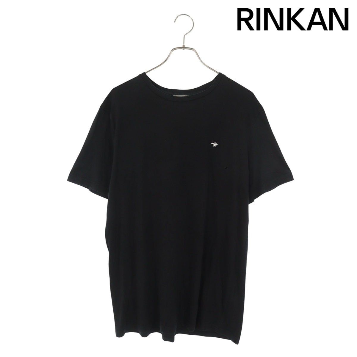 ディオールオム 733J603B0446 BEE刺繍コットンTシャツ メンズ XL