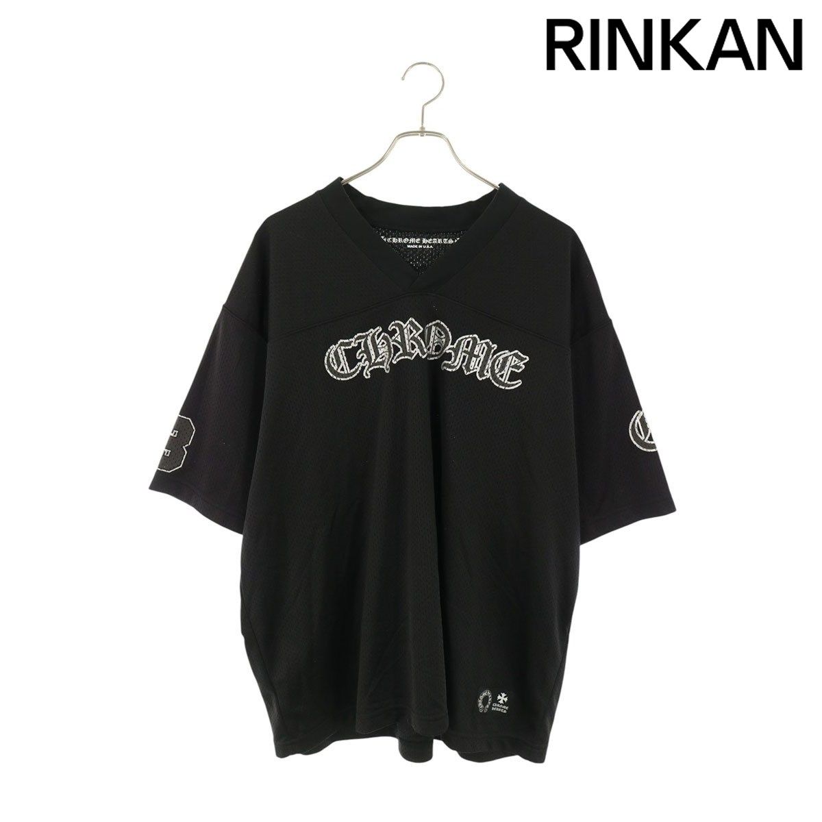 クロムハーツ MESH WARM UP JERSEY TEE CHプリントメッシュTシャツ