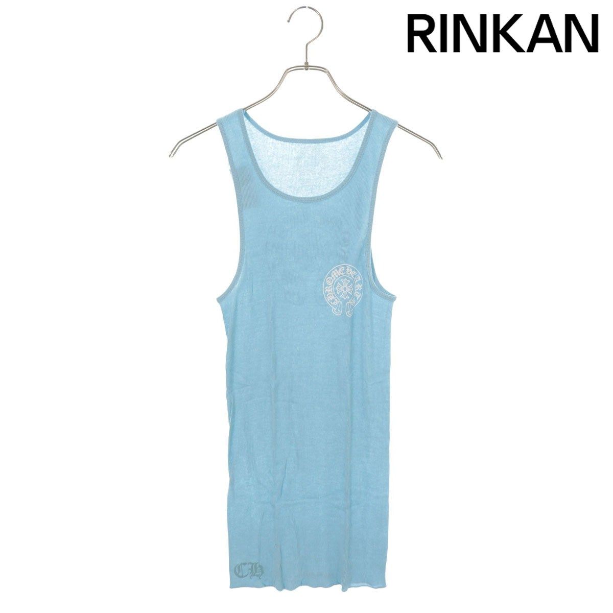 クロムハーツ RIB TANK ホースシューロゴタンクトップ メンズ L - メルカリ