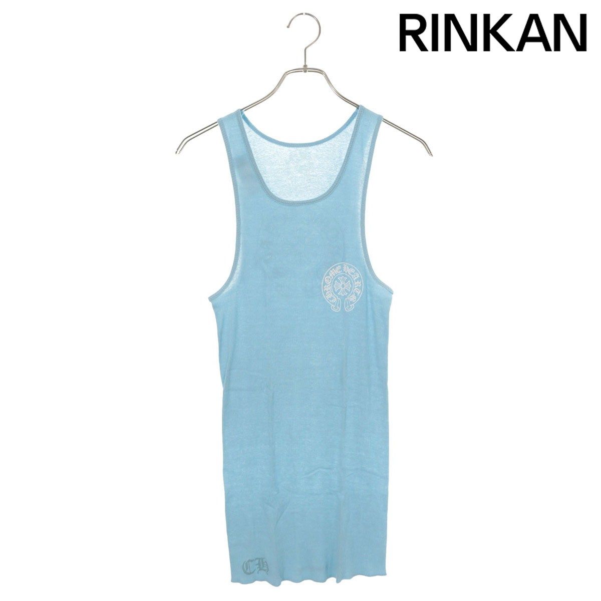 クロムハーツ RIB TANK ホースシューロゴタンクトップ メンズ XL