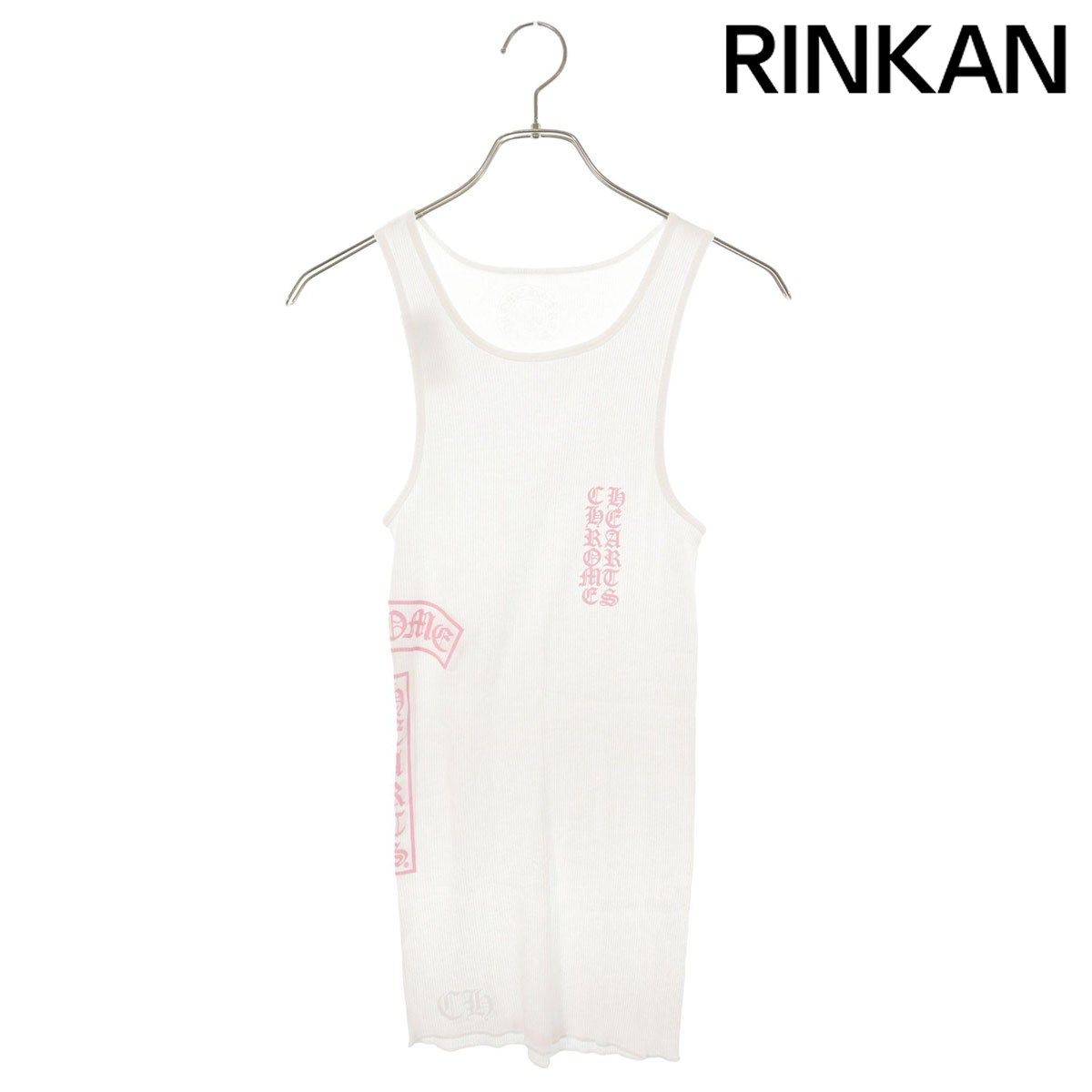 クロムハーツ RIB TANK Tバーロゴタンクトップ メンズ S - メルカリ