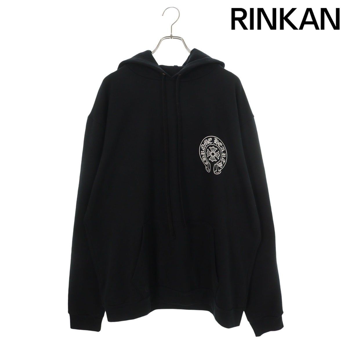 クロムハーツ SWTSHRT HD PLVR LTD NYC限定バックホースシュープリント