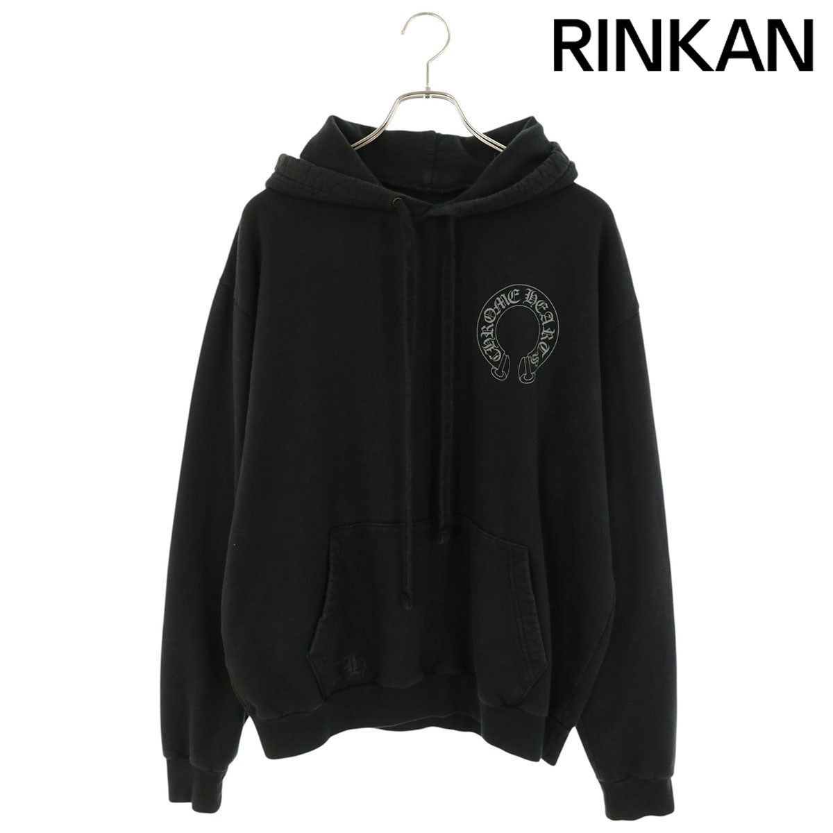 クロムハーツ SWTSHRT HD PLVR LTD/プルオーバーパーカー 袖フローラル