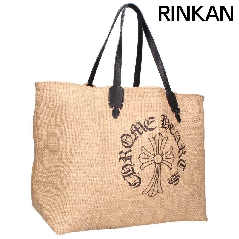 クロムハーツ LARGE BEACHES BAG ラージビーチトートバッグ メンズ L