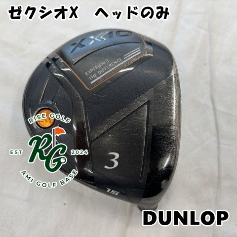 美品 ダンロップ 2024 XXIO X eks 4W 16.5° ヘッドのみ カバーあり