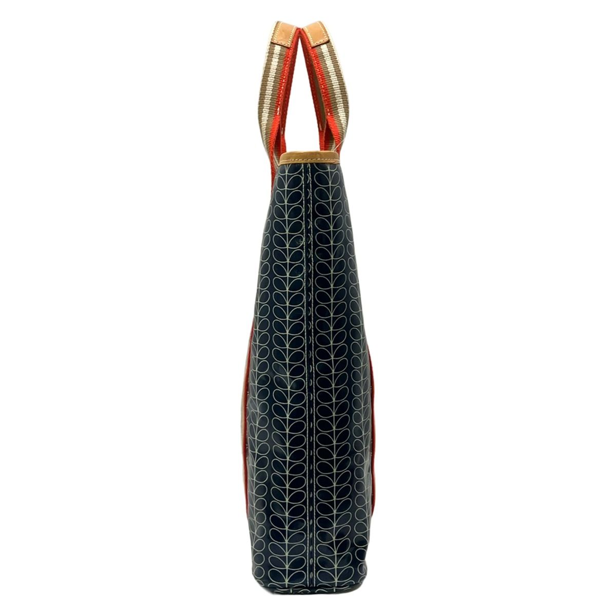 orla kiely(オーラカイリー) トートバッグ - ダークネイビー