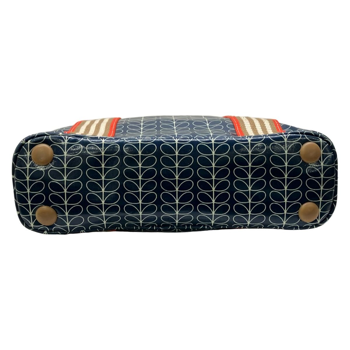 orla kiely(オーラカイリー) トートバッグ - ダークネイビー