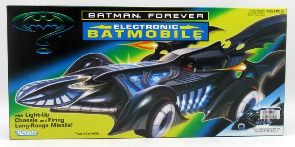KENNER ELECTRONIC BATMOBILE 5インチ用 12,887円