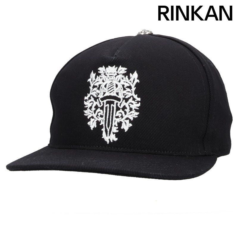 クロムハーツ TRUCKER CAP/デニムトラッカー ヴァインダガーステッチ