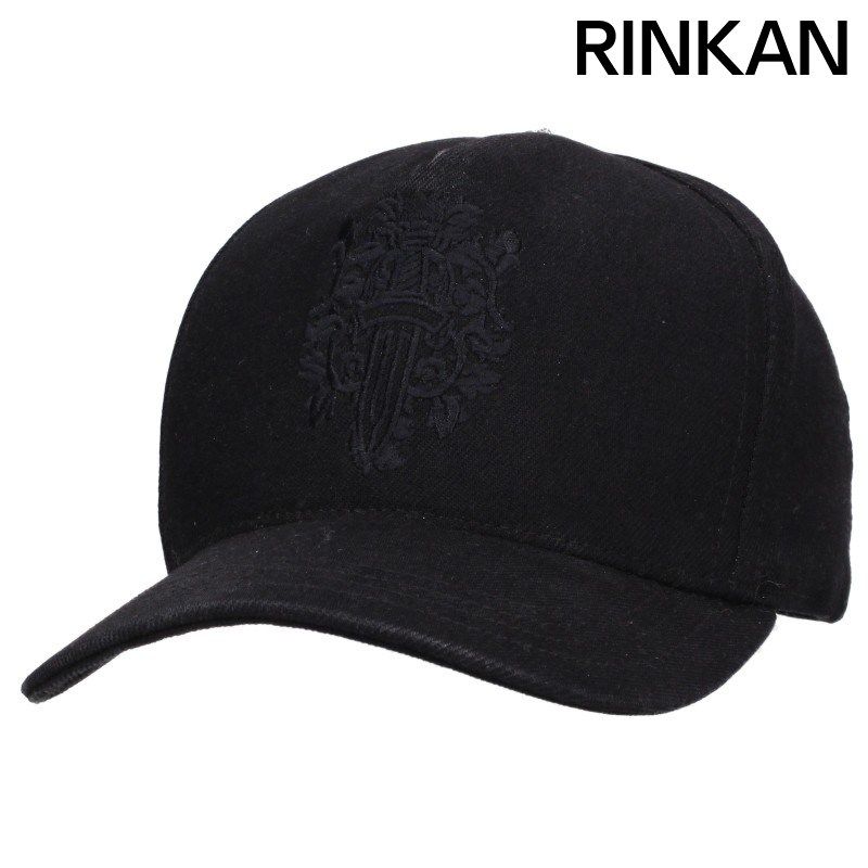 クロムハーツ TRUCKER CAP/デニムトラッカー ヴァインダガーステッチ