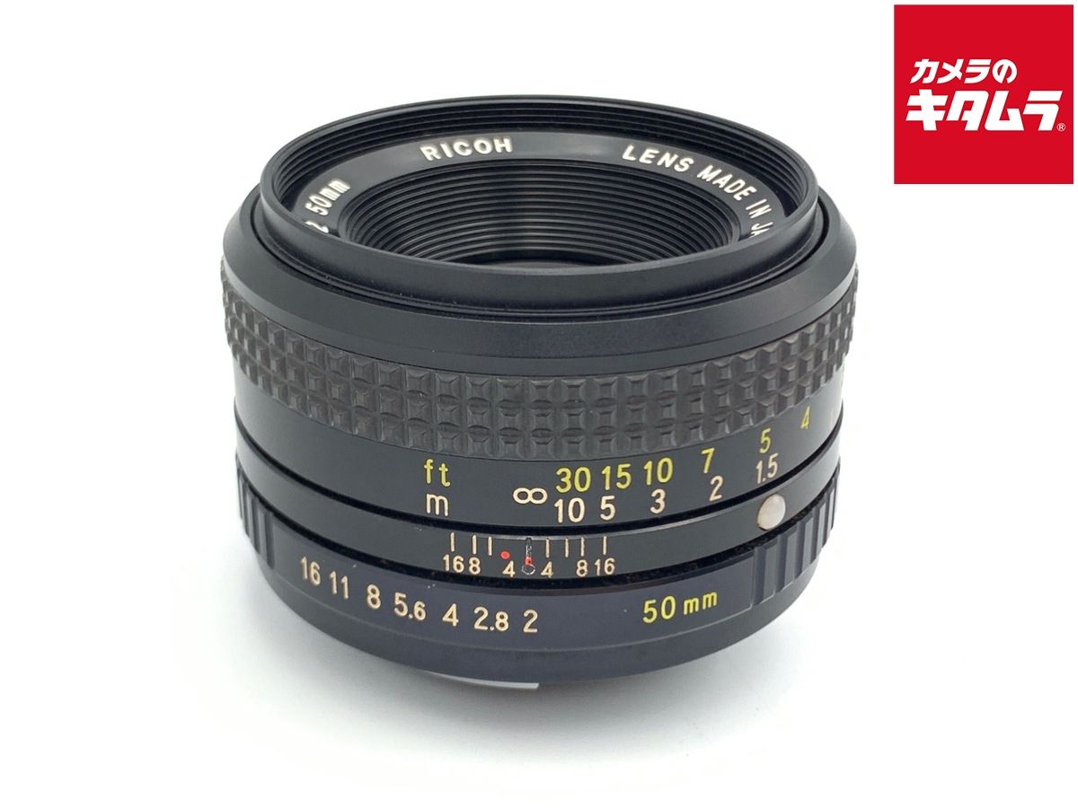 【中古】 【並品】 リコー XR RIKENON 50mm F2