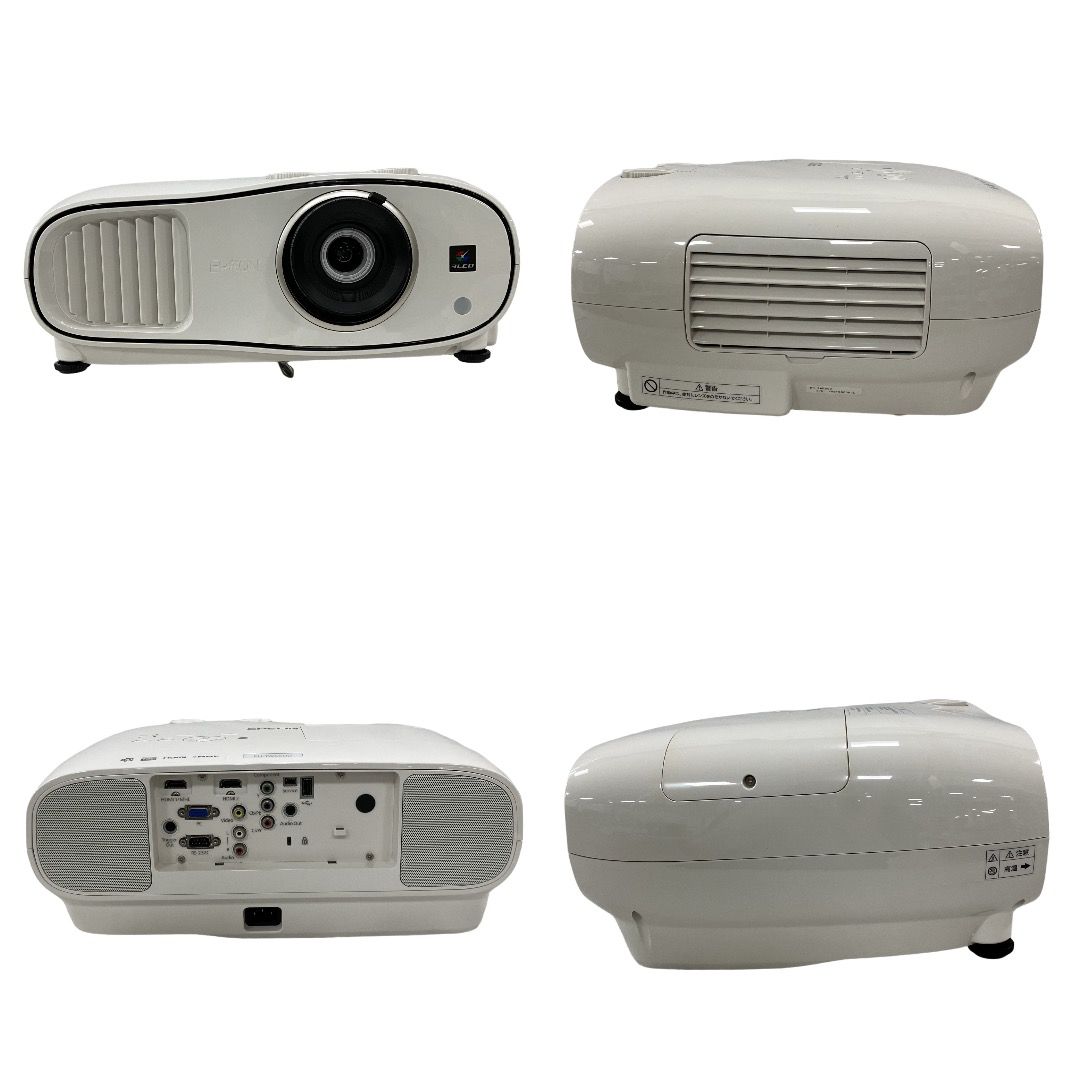 EPSON EH-TW6600 プロジェクター 使用時間65h 家電 中古 H11468075