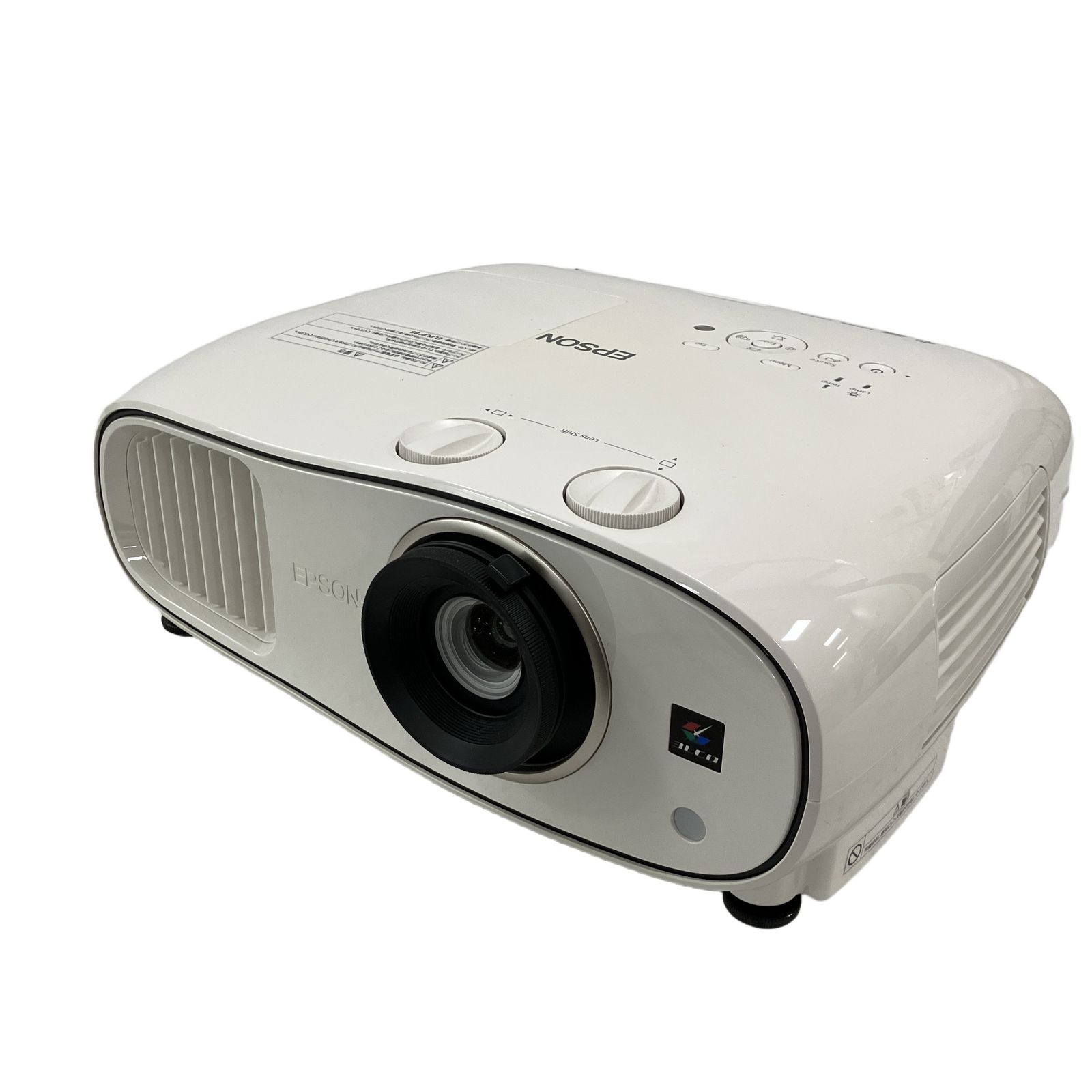 EPSON EH-TW6600 プロジェクター 使用時間65h 家電 中古 H11468075