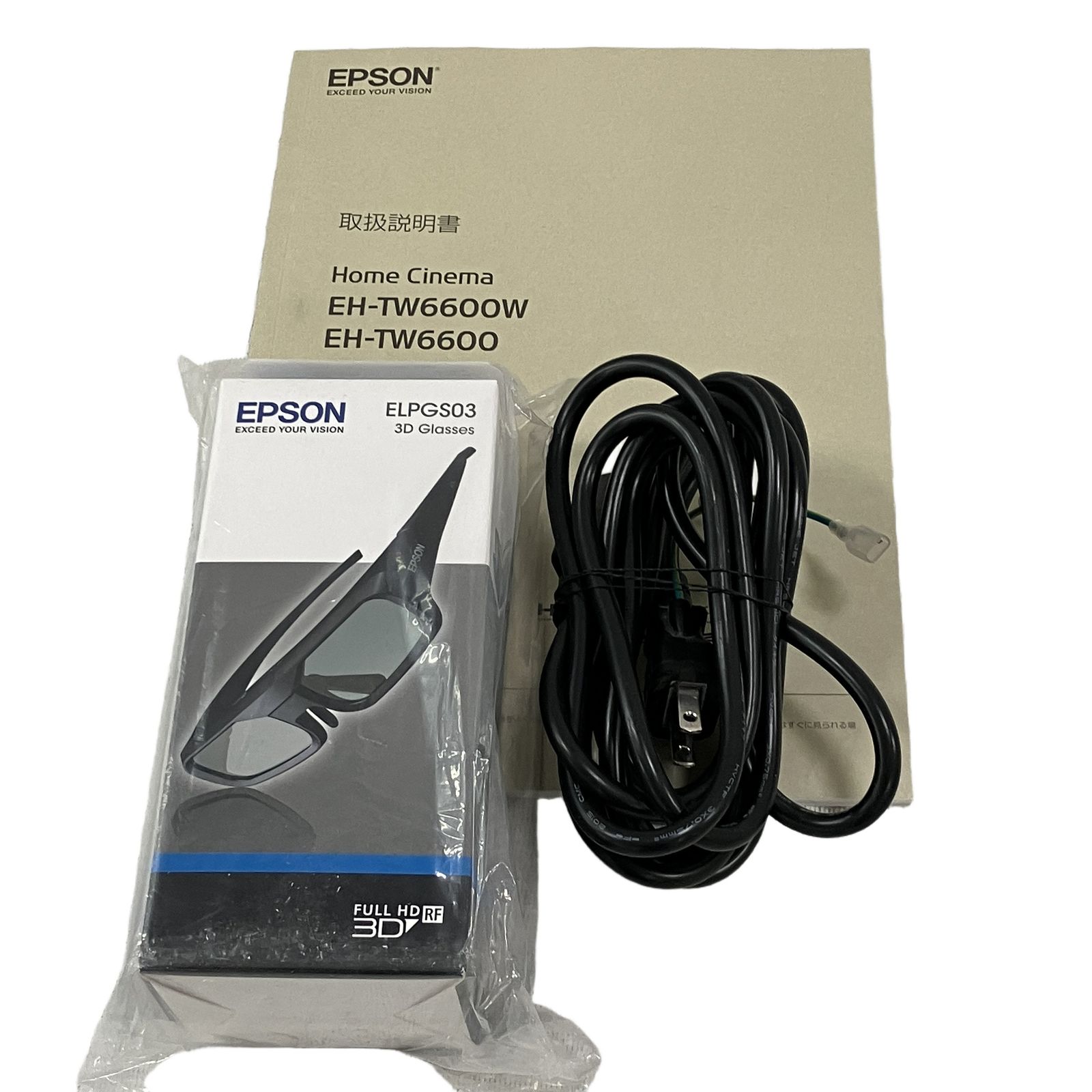 EPSON EH-TW6600 プロジェクター 使用時間65h 家電 中古 H11468075