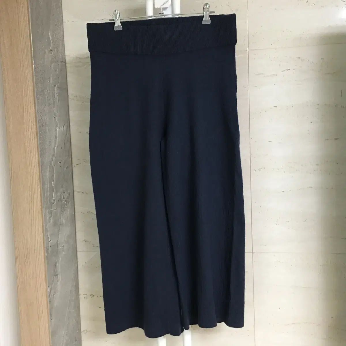 COS コス ニット ワイド パンツ 30