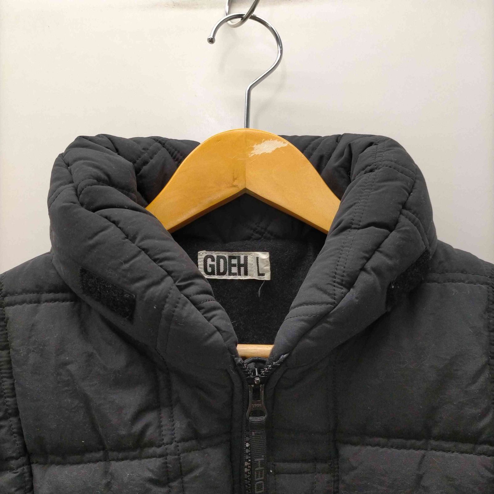 グッドイナフ GOODENOUGH 00S スタンドネック ナイロン 中綿 パフ