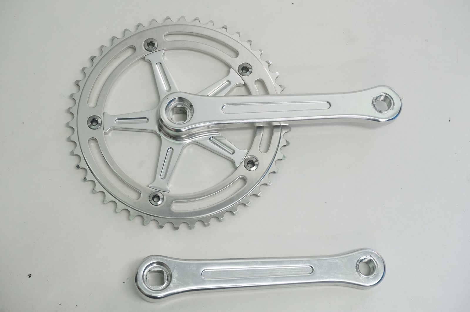 BLUE LUG 「ブルーラグ」 RMC TRACK CRANK SET 46T 170mm クランク / バイチャリ福岡店