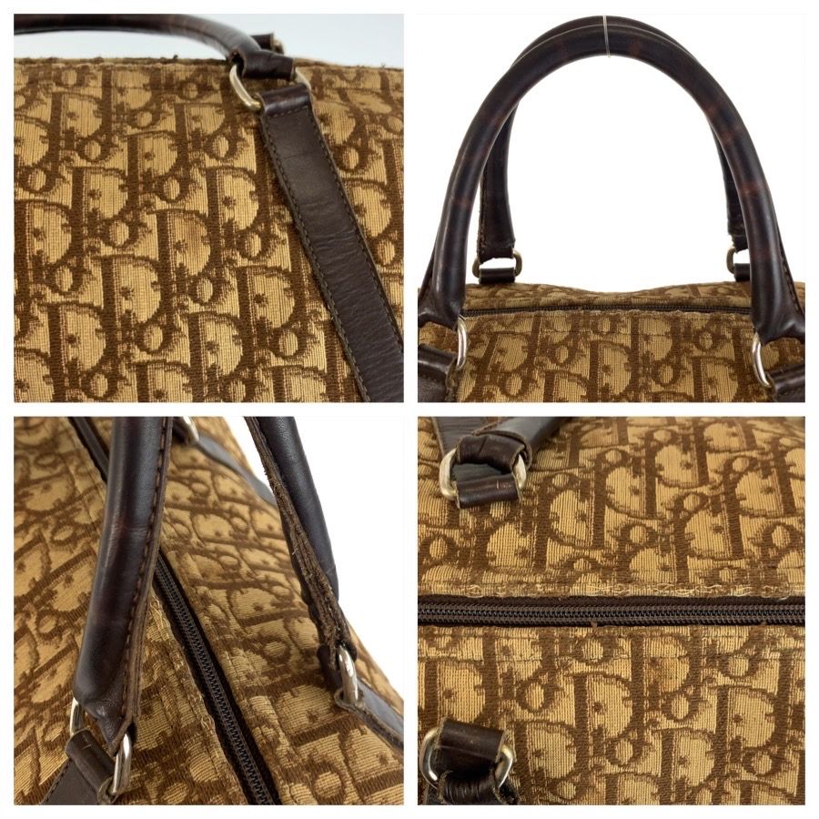 Christian Dior クリスチャンディオール ヴィンテージ トロッター