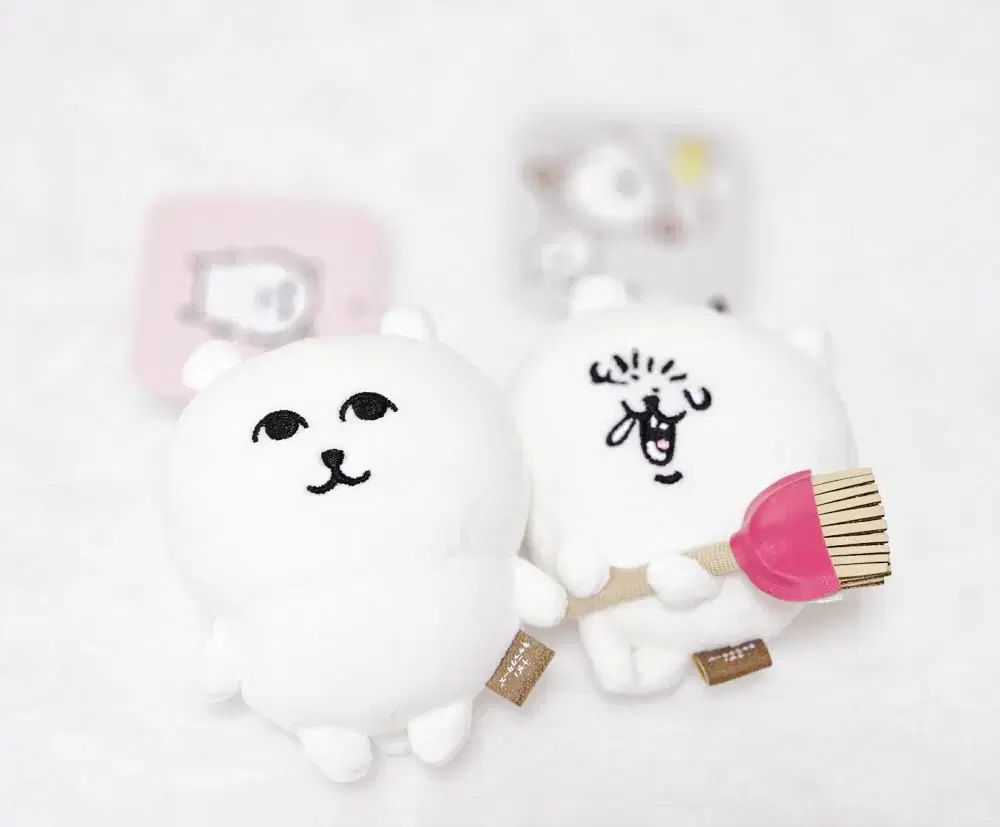 ナガノマーケット 自分ツッコミくま + 花粉くま マスコット set