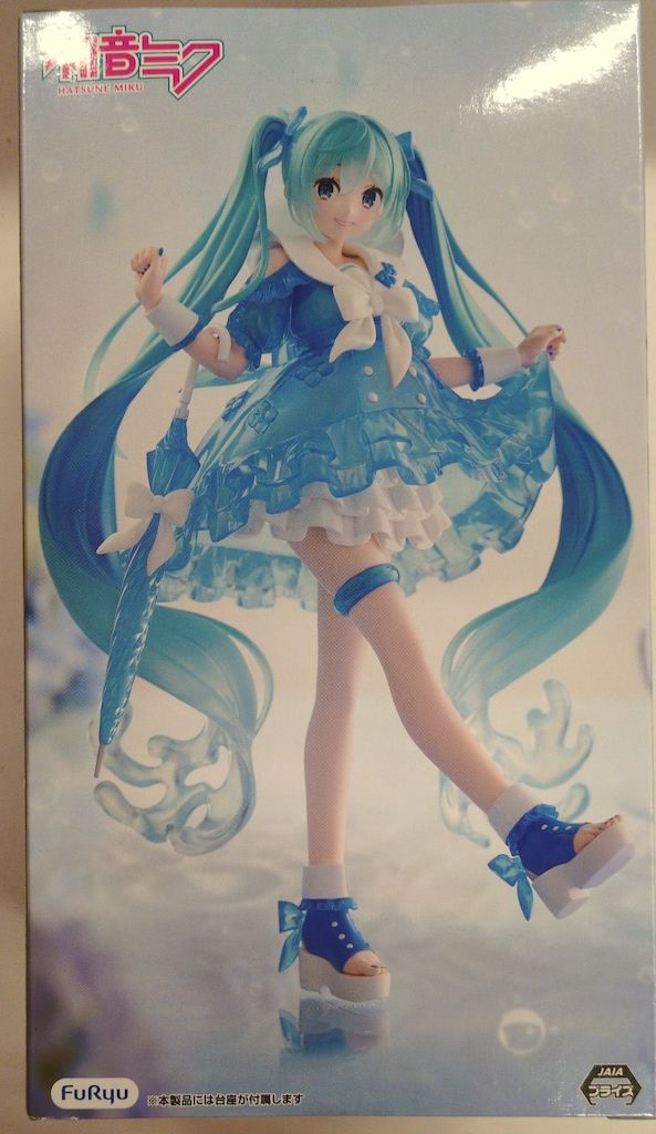 フリュー Trio-Try-iT Figure 初音ミク レイニーダンス - メルカリ