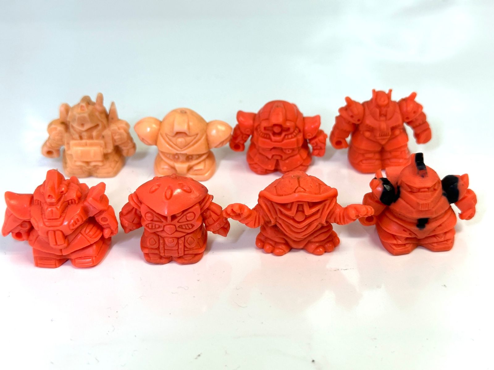現状品 ガン消し SDガンダム 64個 まとめセット 機動戦士ガンダム