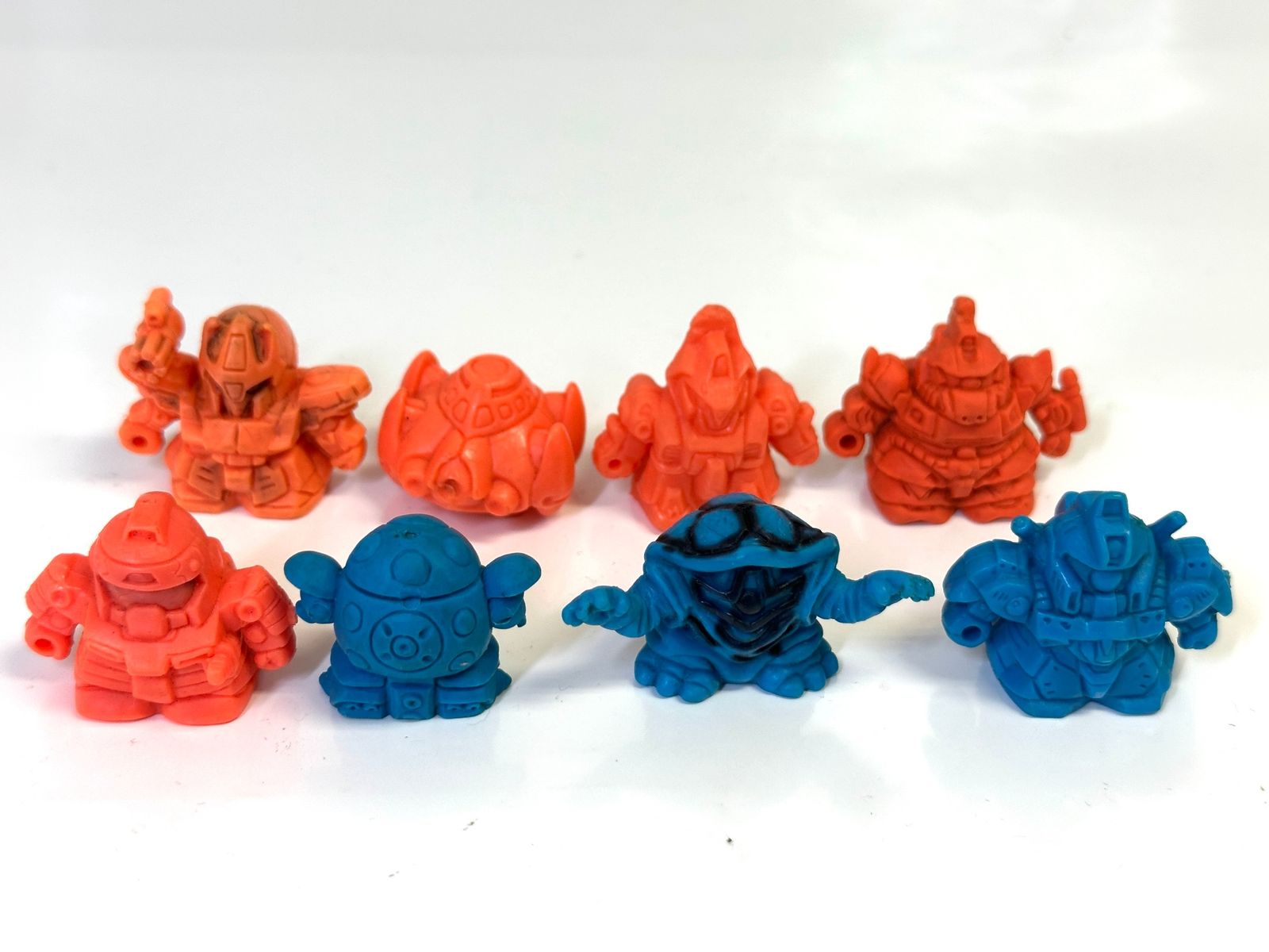 現状品 ガン消し SDガンダム 64個 まとめセット 機動戦士ガンダム