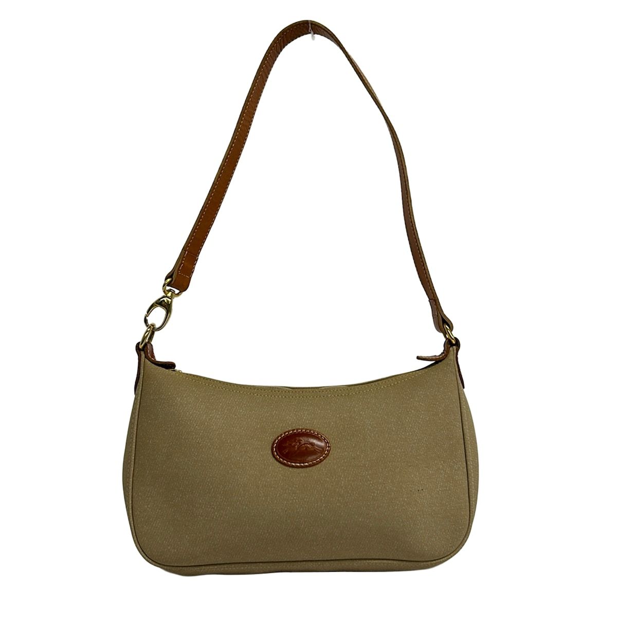 LONGCHAMP(ロンシャン) ショルダーバッグ - ベージュ