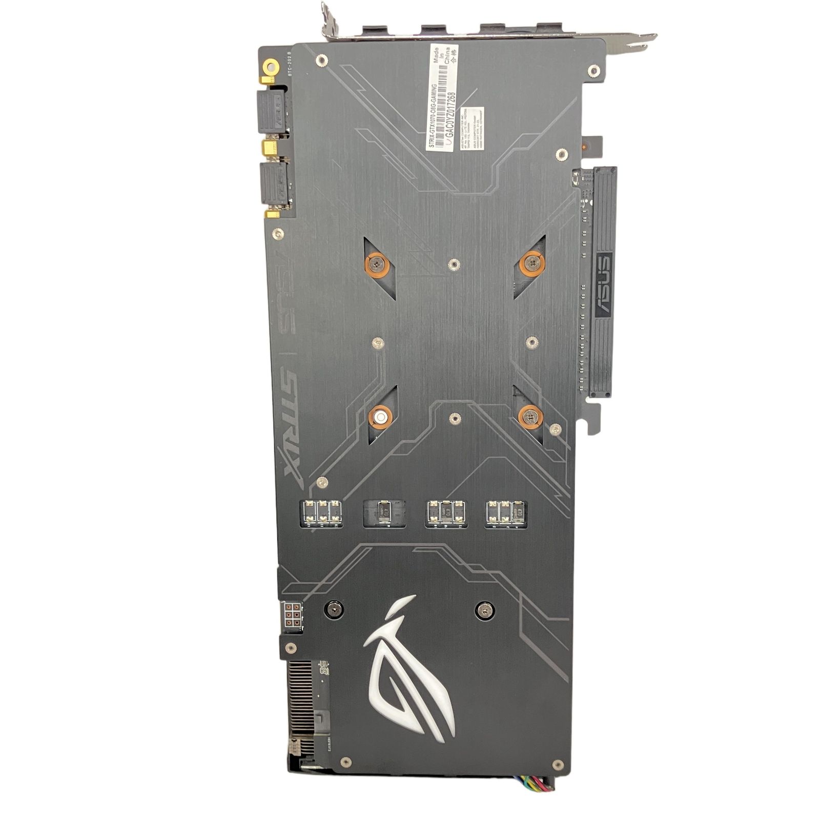 ASUS ROG STRIX GTX1070 O8G ジャンク GPU - メルカリ