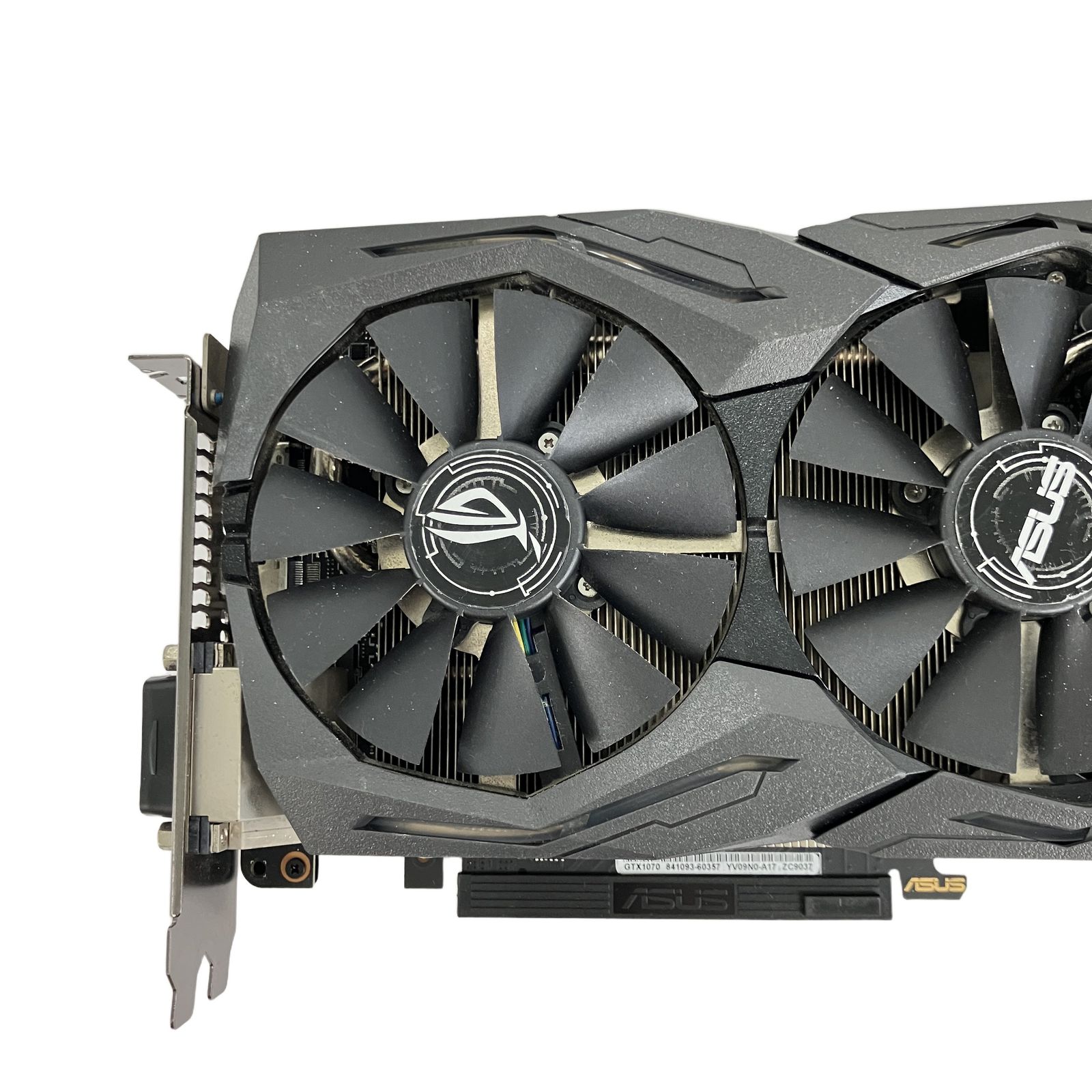ASUS ROG STRIX GTX1070 O8G ジャンク GPU - メルカリ