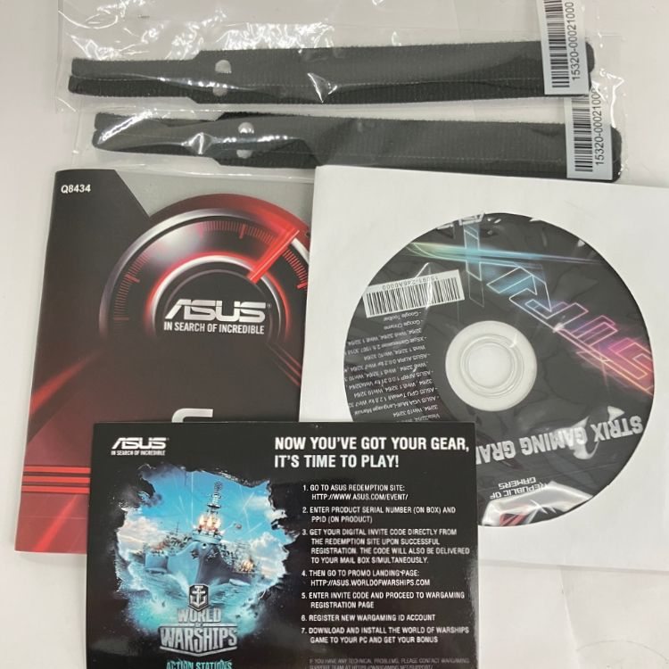 ASUS ROG STRIX GTX1070 O8G Gaming グラフィックボード グラボ GPU PC