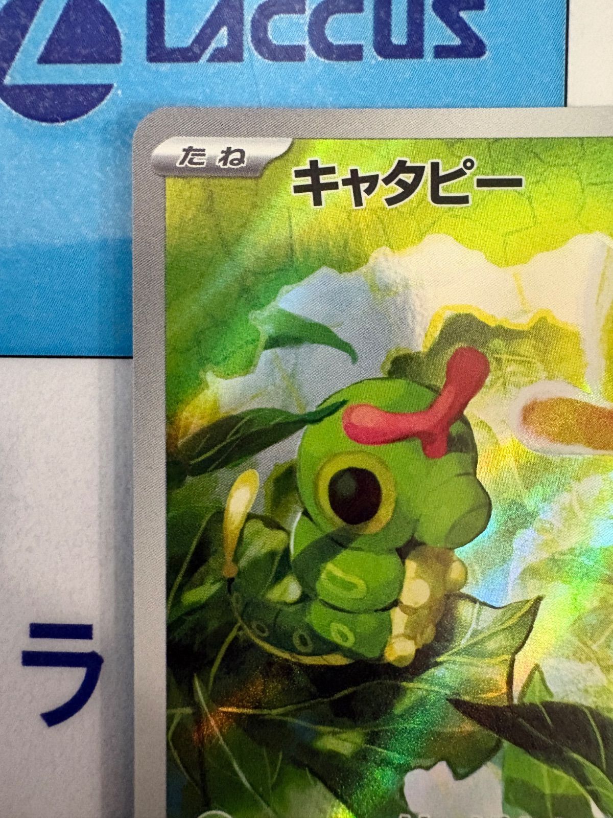 ポケモンカード/ポケカ キャタピー 172/165 AR - メルカリ