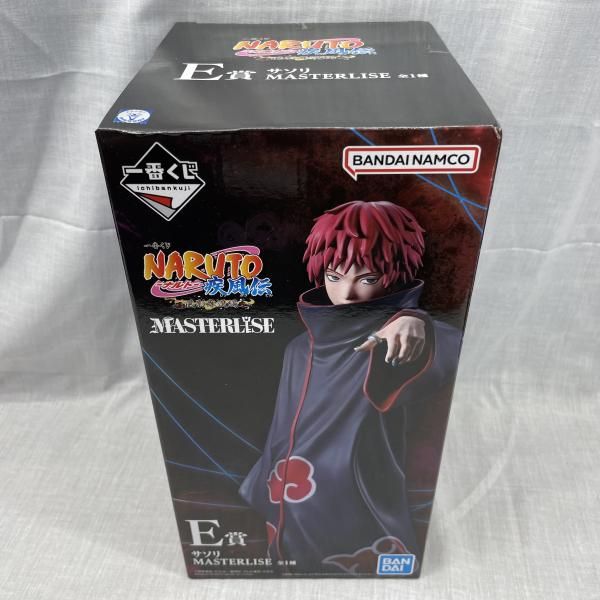 中古】未開)E賞 サソリ MASTERLISE ｢一番くじ NARUTO-ナルト- 疾風伝