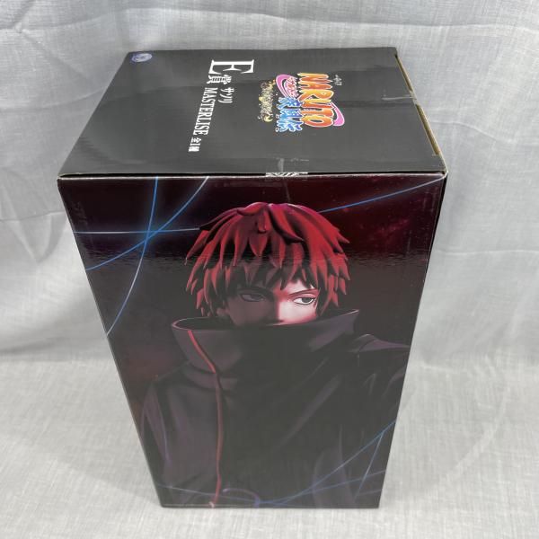 中古】未開)E賞 サソリ MASTERLISE ｢一番くじ NARUTO-ナルト- 疾風伝