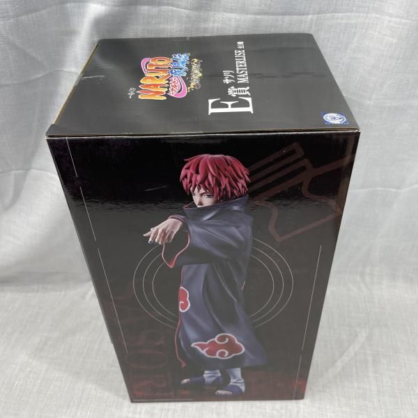 中古】未開)E賞 サソリ MASTERLISE ｢一番くじ NARUTO-ナルト- 疾風伝