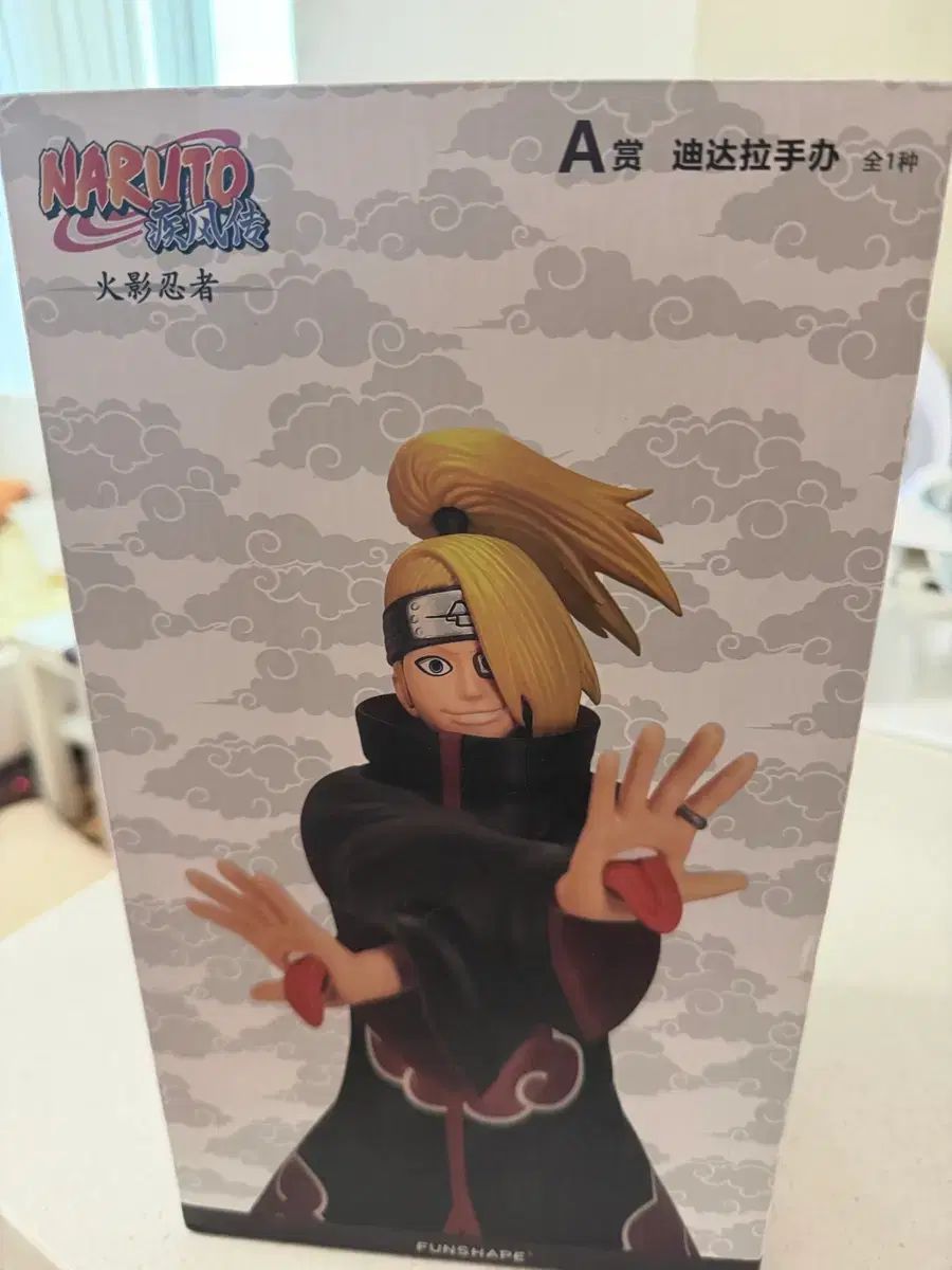 NARUTO -ナルト- 中華飯店 デイダラ a賞 フィギュア